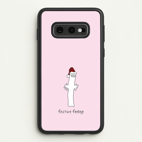 Festive Feeling Wiggly Moom Galaxy S10e Case