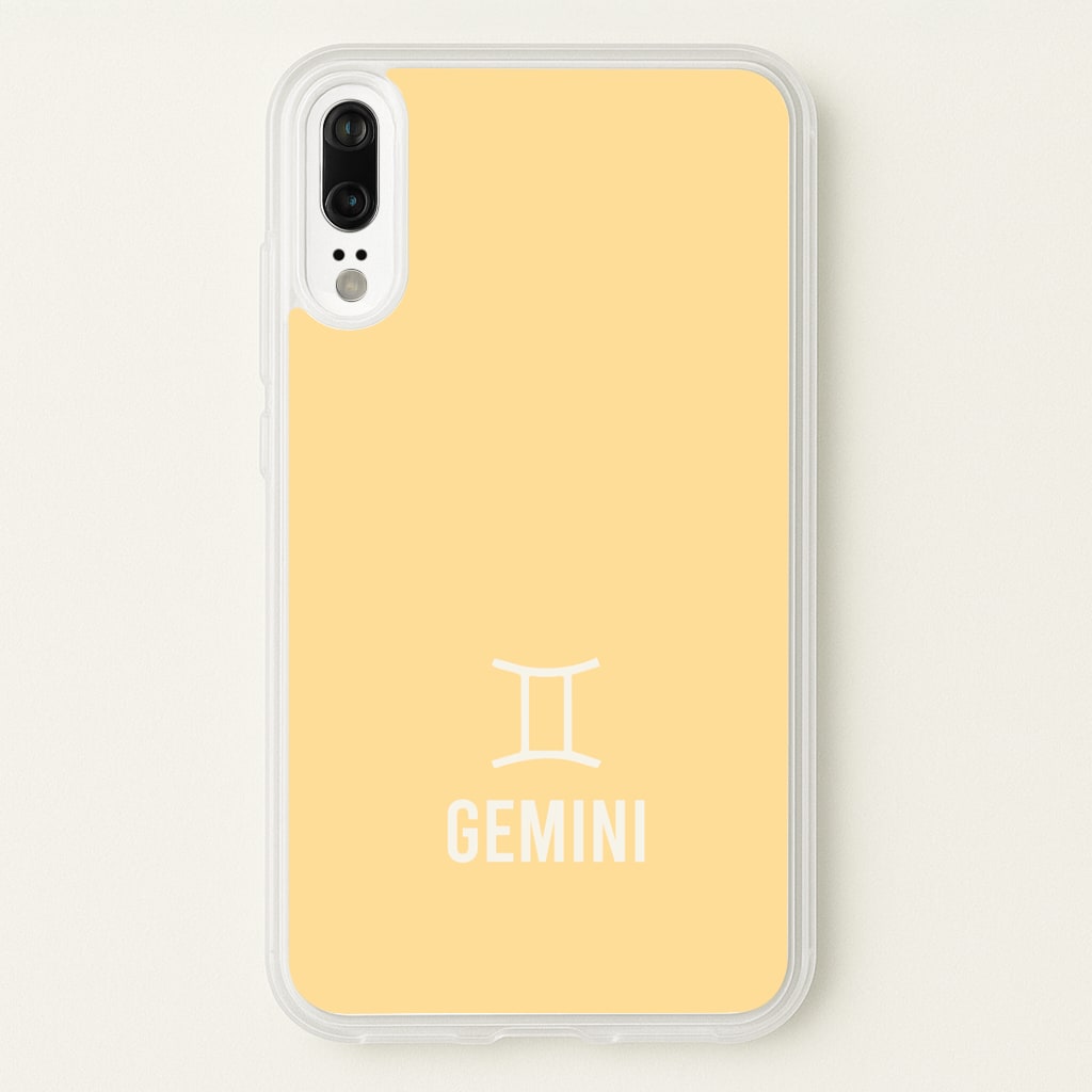 Gemini Pastel Zodiac Huawei P20 Case