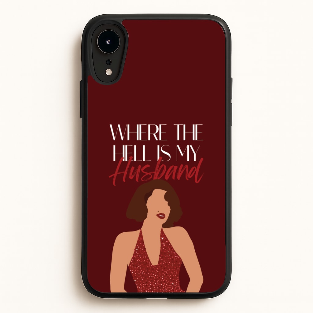 Where The Hell iPhone XR Case