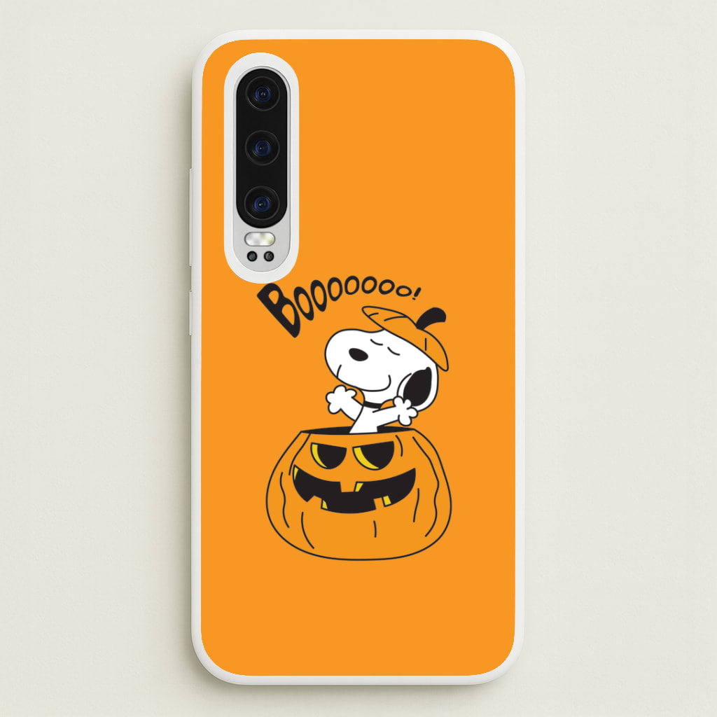 Cartoon Beagle Pumpkin Huawei P30 Case