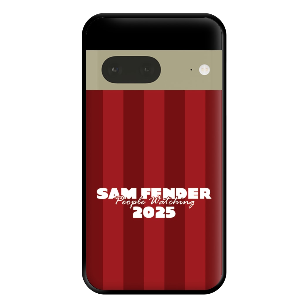 Stripes People Watching 2025 Google Pixel 7 Case