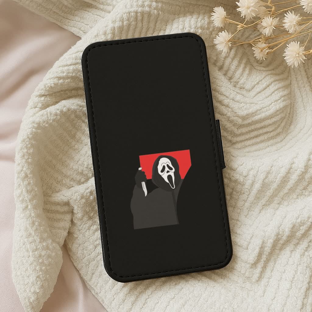 Ghostface 7 Leather Phone Case