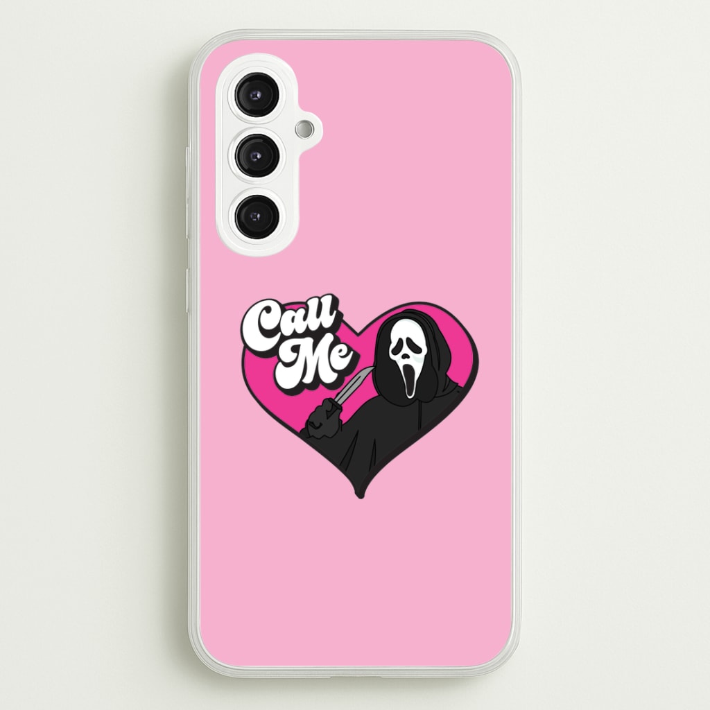 Call Me Heart Galaxy S23FE Case
