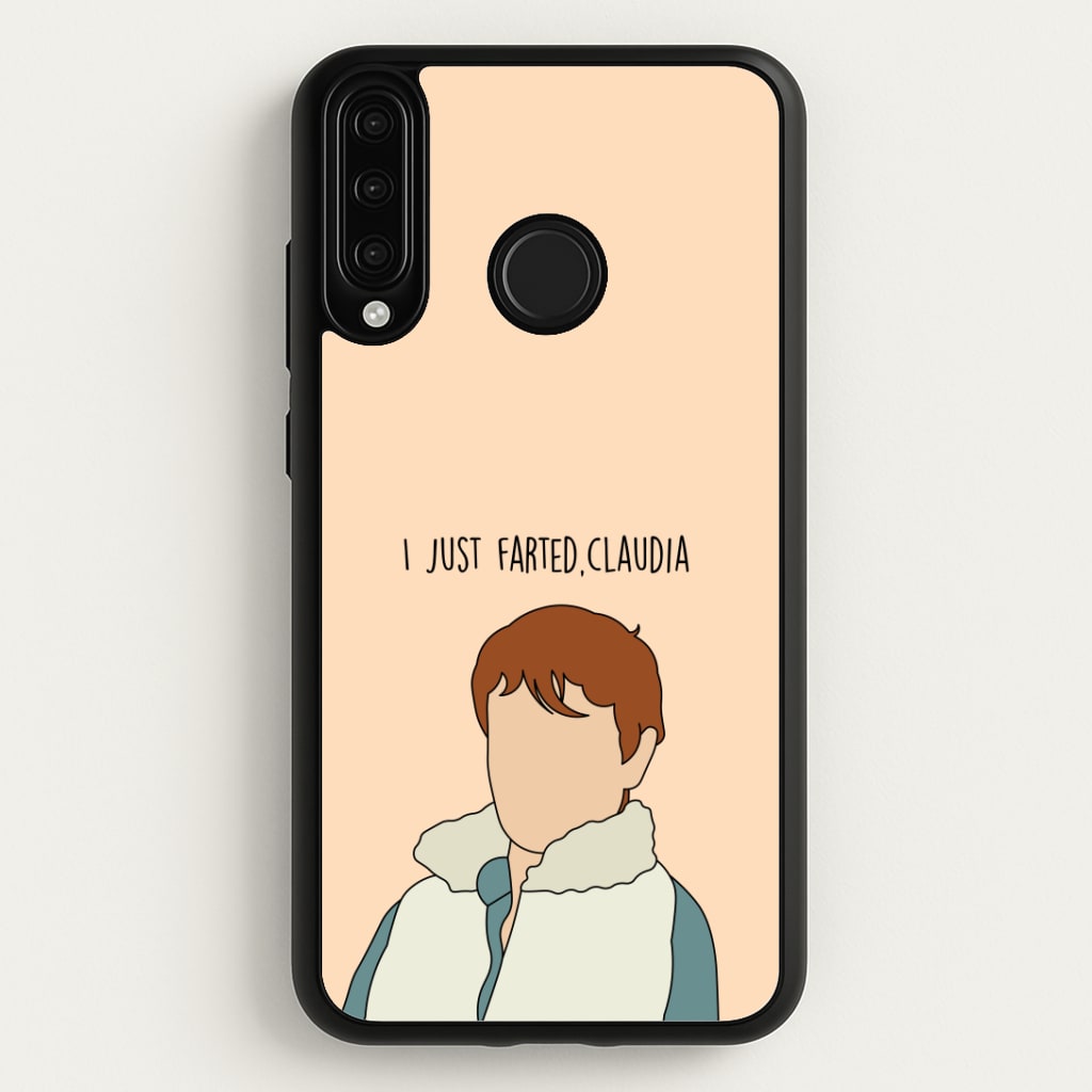 I Just Farted, Claudia Huawei P30 Lite Case