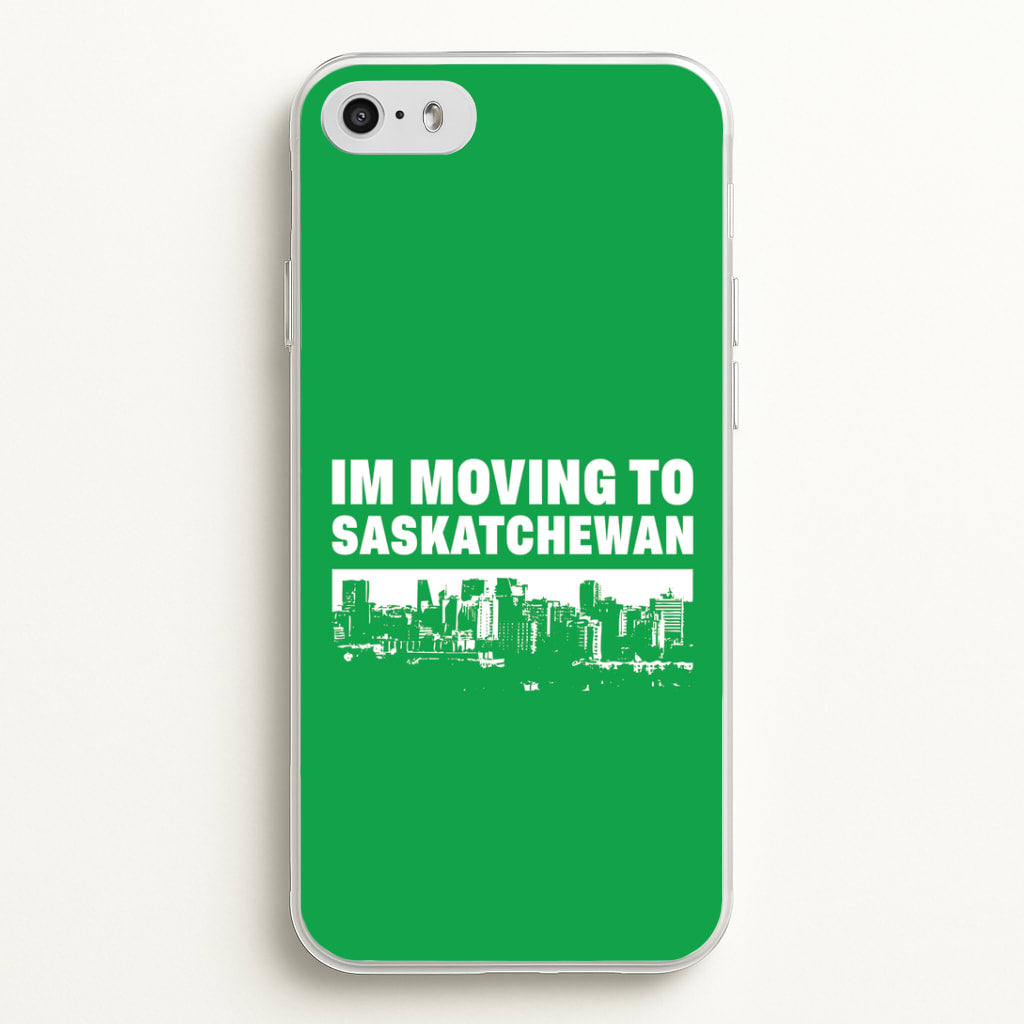 I'm Moving To iPhone 5 / 5s / SE 2016 Case