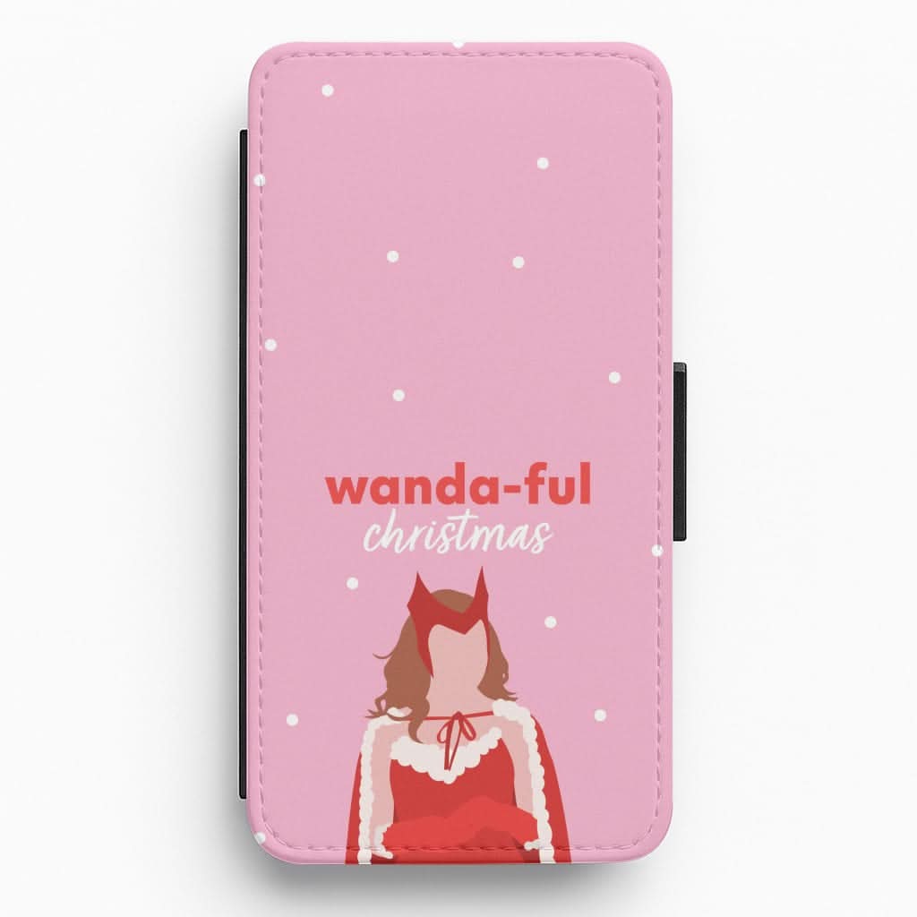 Wanda-ful Christmas Flip / Wallet Phone Case