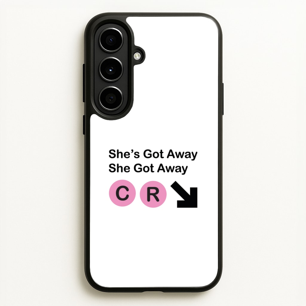She Got Away Galaxy A56 Case