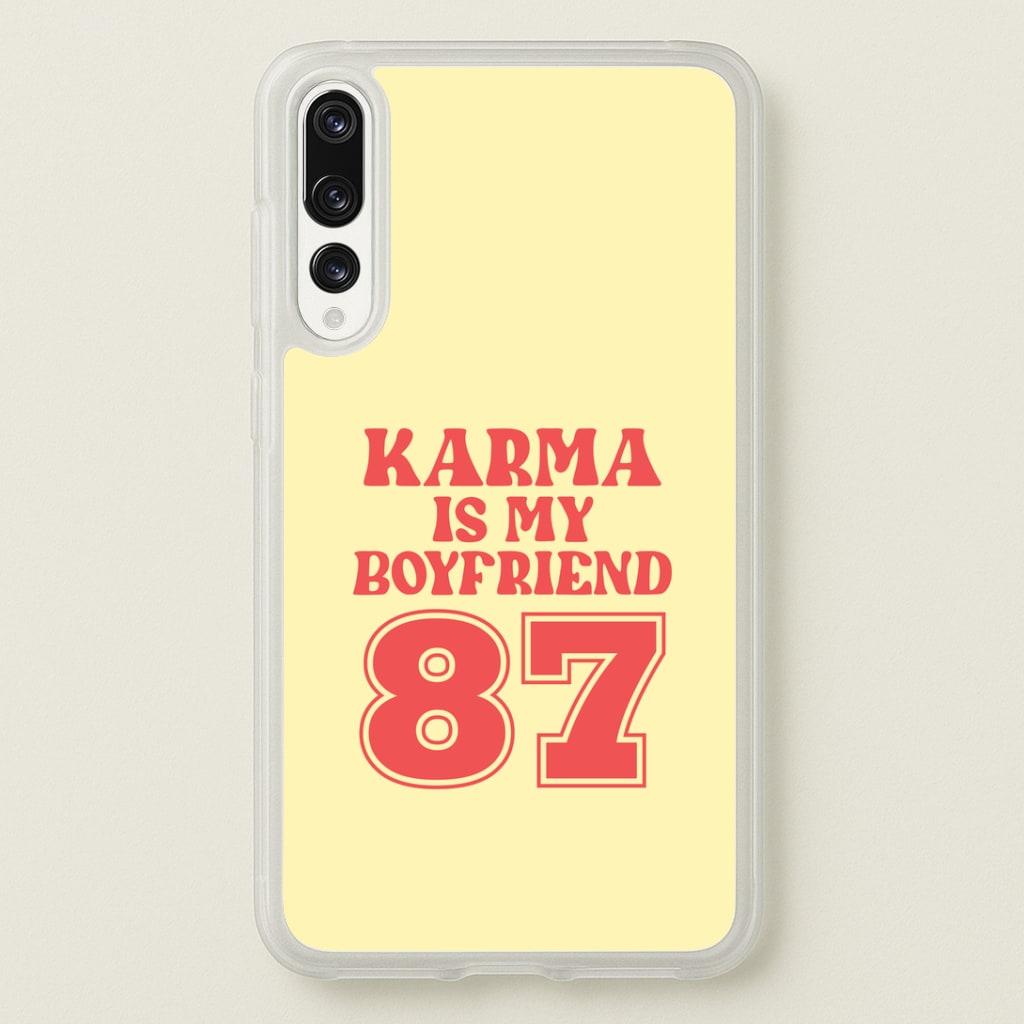 Karma Is My Boyfriend Huawei P20 Pro Case