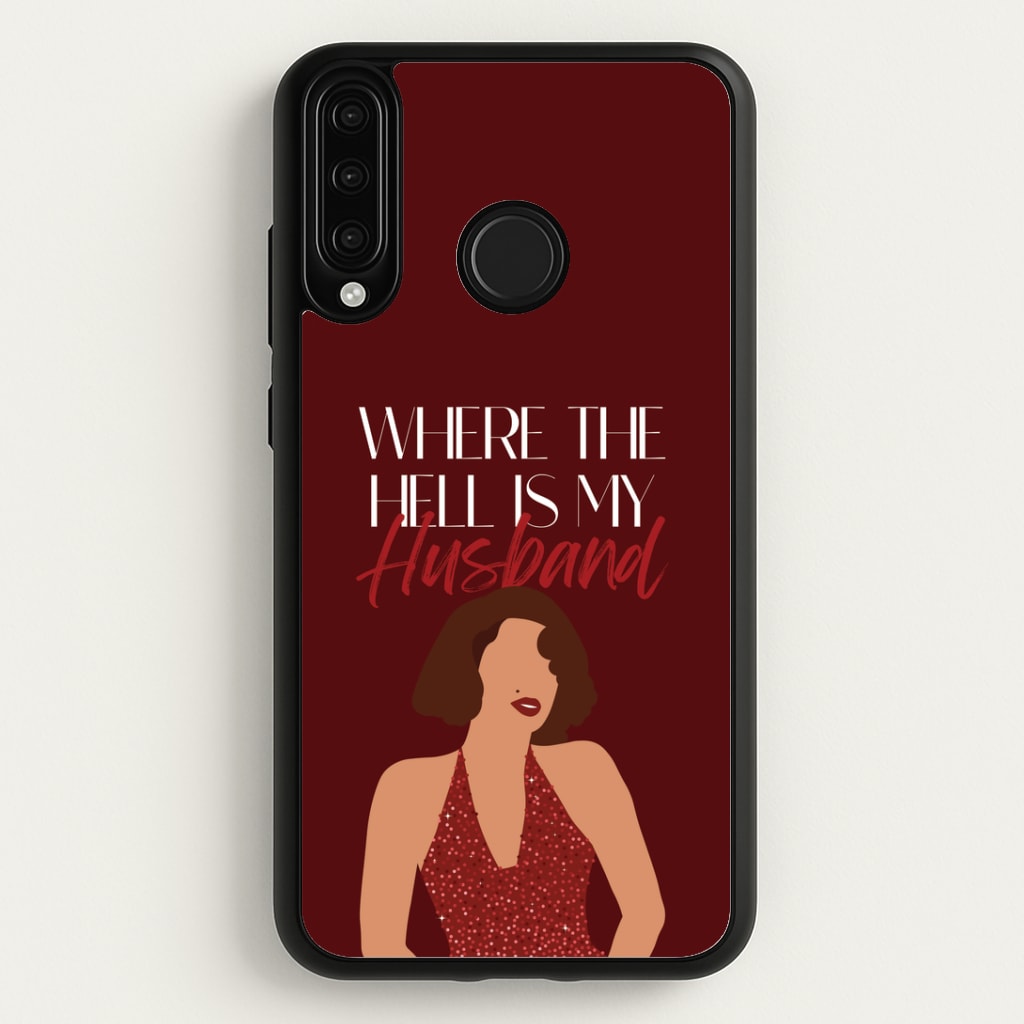 Where The Hell Huawei P30 Lite Case