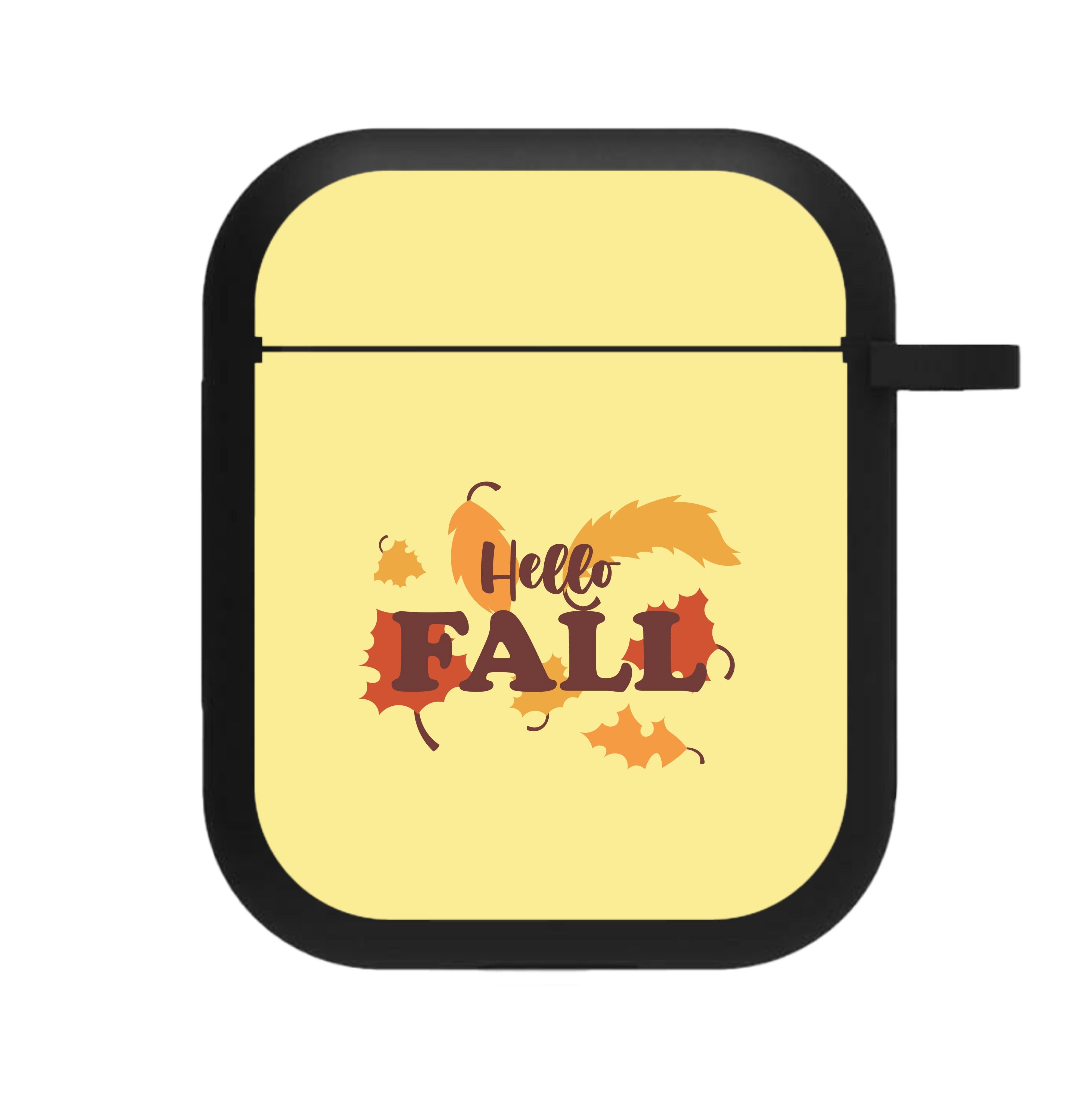 Hello Fall AirPods Case