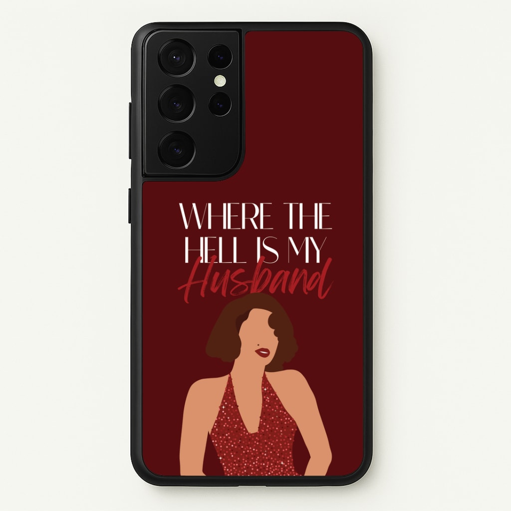 Where The Hell Galaxy S21 Ultra Case