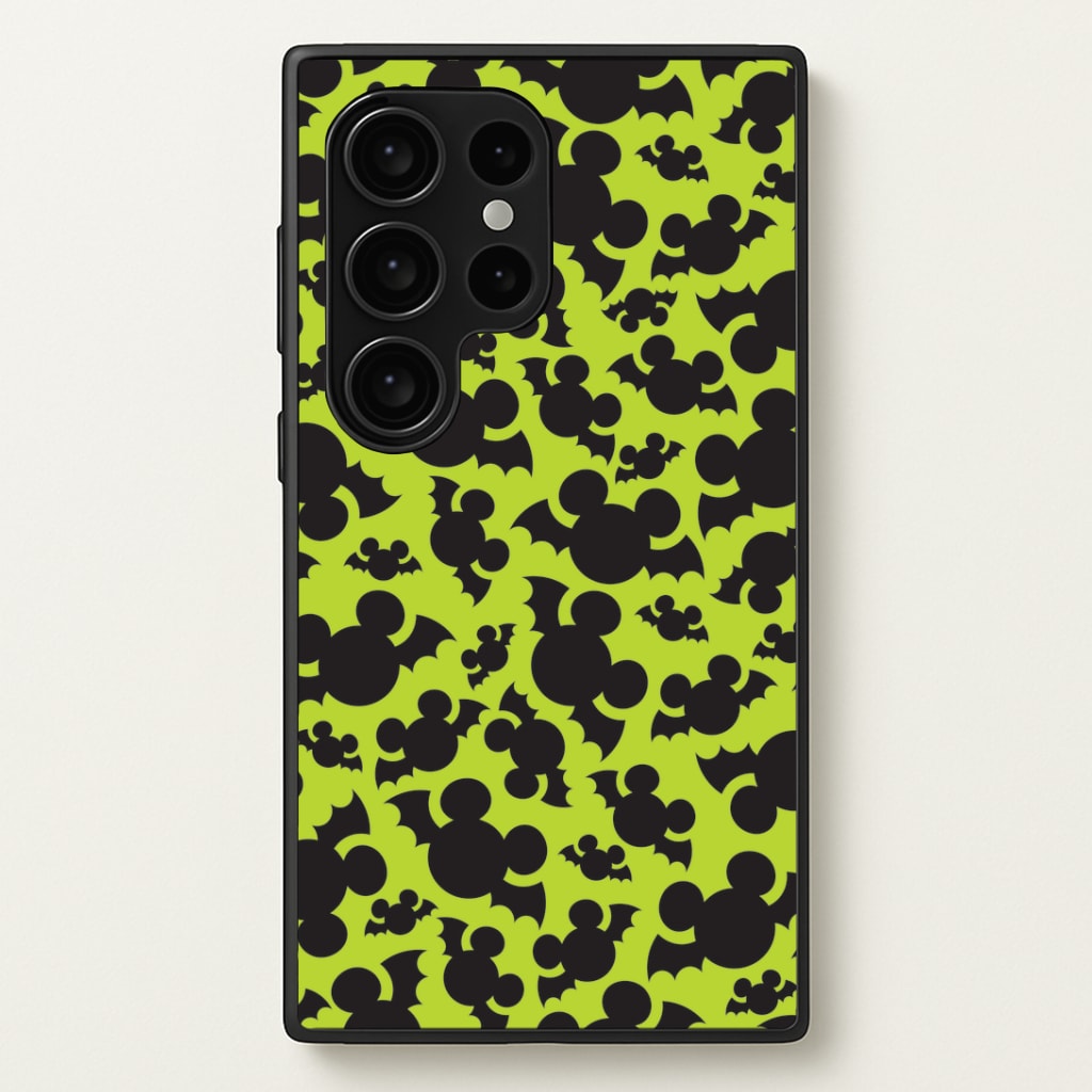 Mouse Bats Pattern Galaxy S24 Ultra Case
