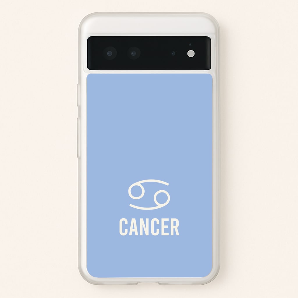 Cancer Pastel Zodiac Google Pixel 6 Case