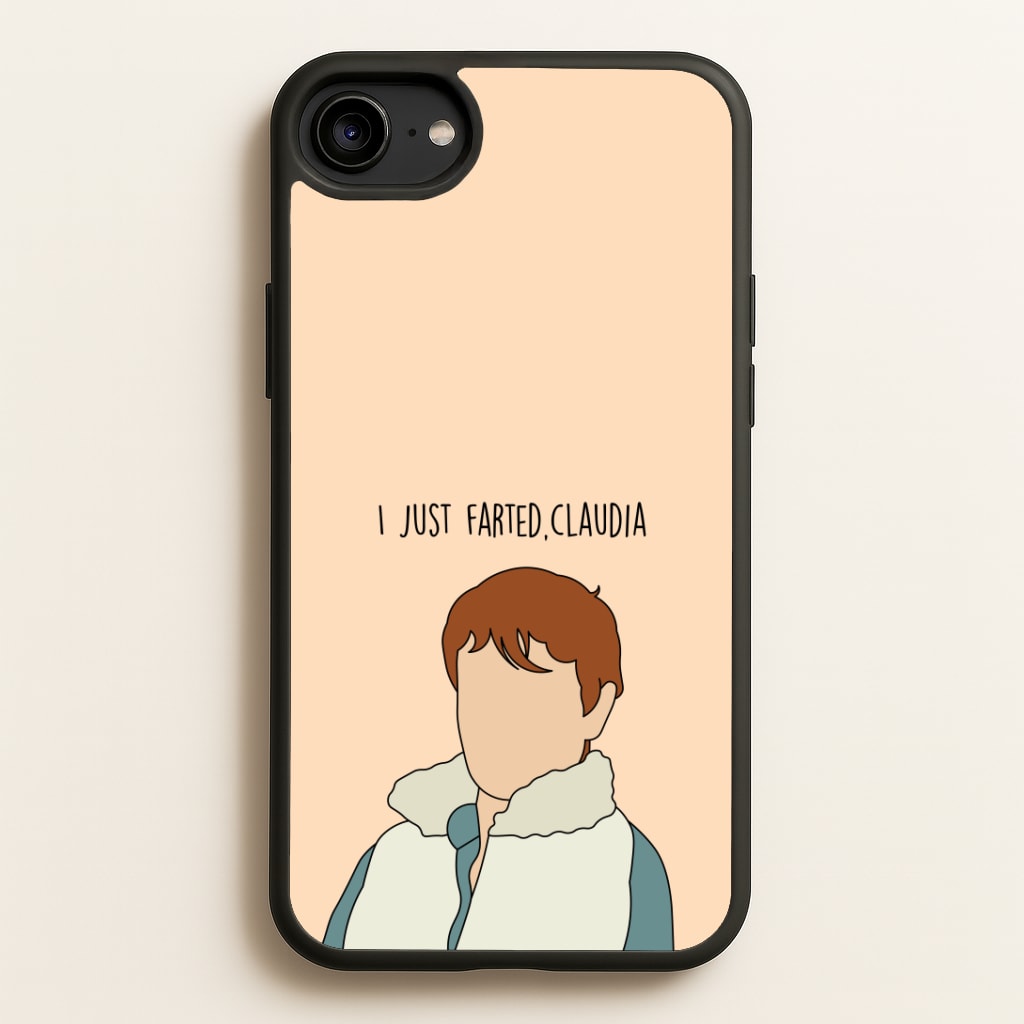 I Just Farted, Claudia iPhone 6 / 7 / 8 / SE Case