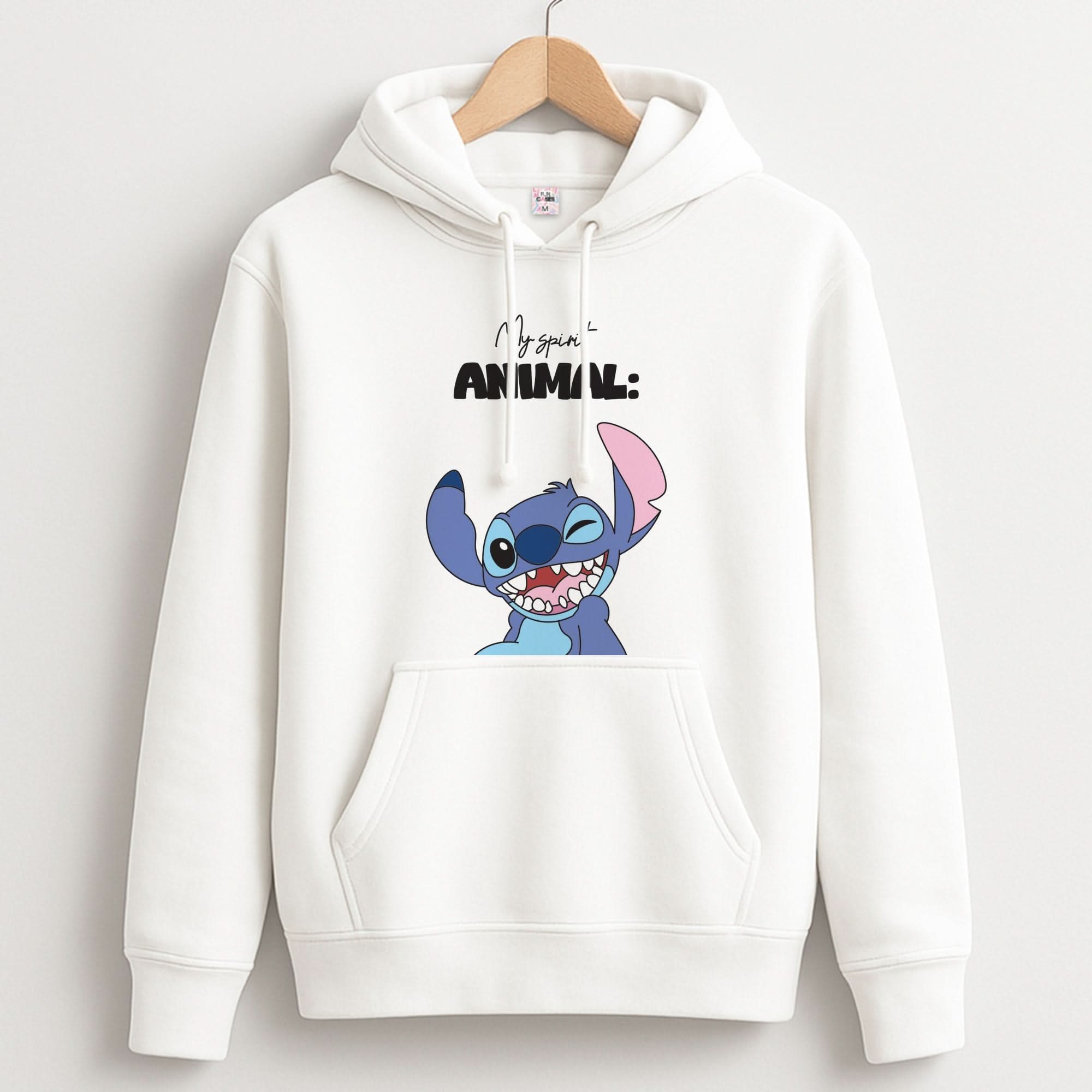 My Sprit Animal Blue Alien Unisex Hoodie