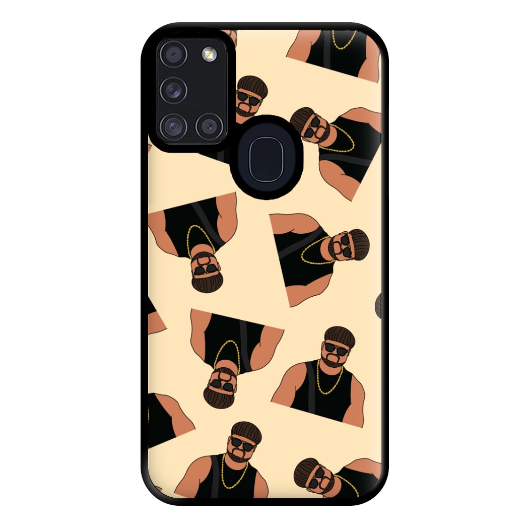 Ibiza Final Boss Pattern Galaxy A21s Case