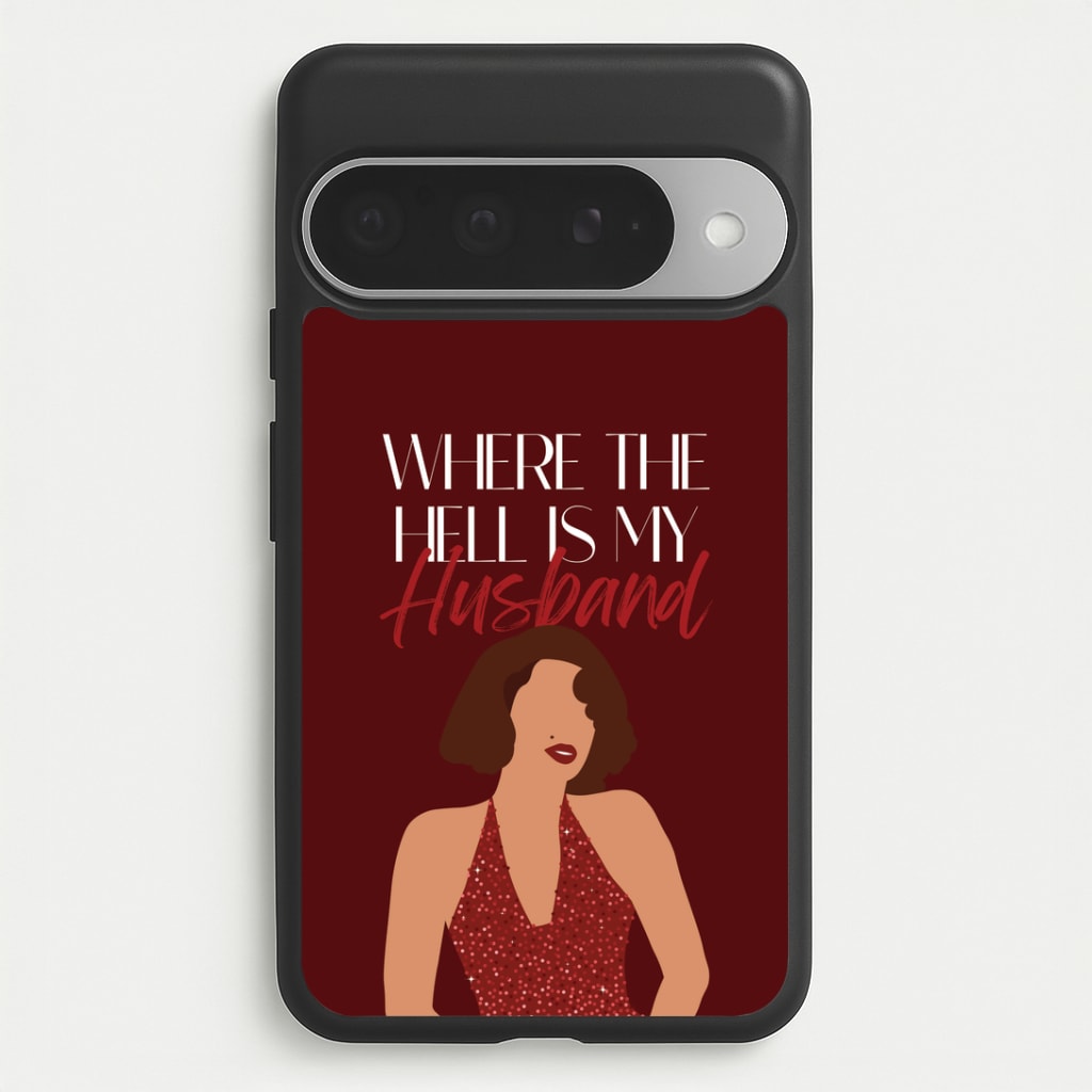 Where The Hell Google Pixel 10 Pro XL Case