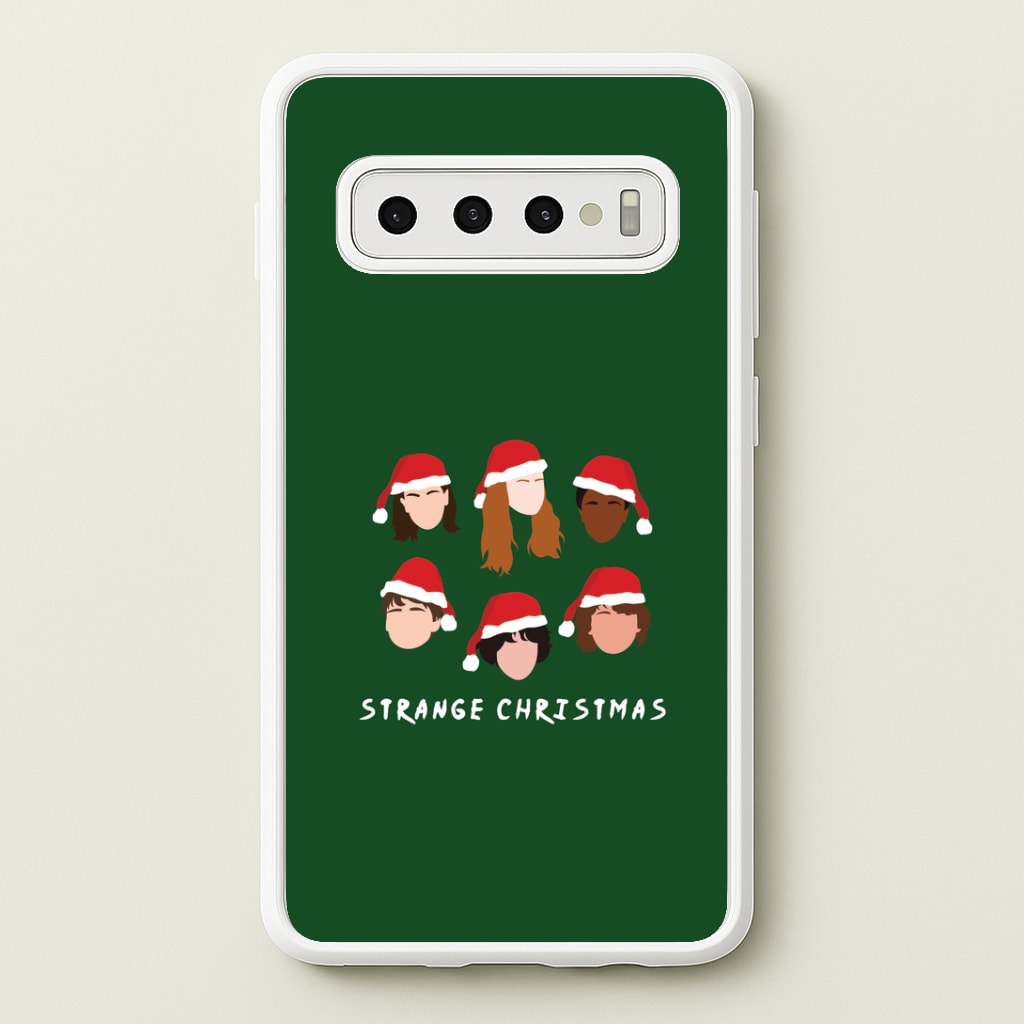 Strange Crew Christmas Galaxy S10 Case