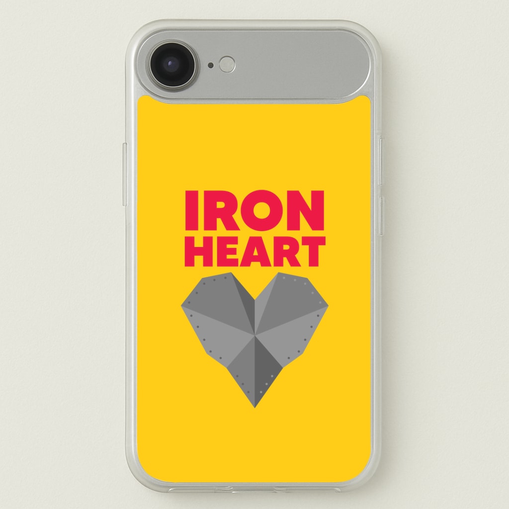 Metal Heart iPhone 17 Air Case