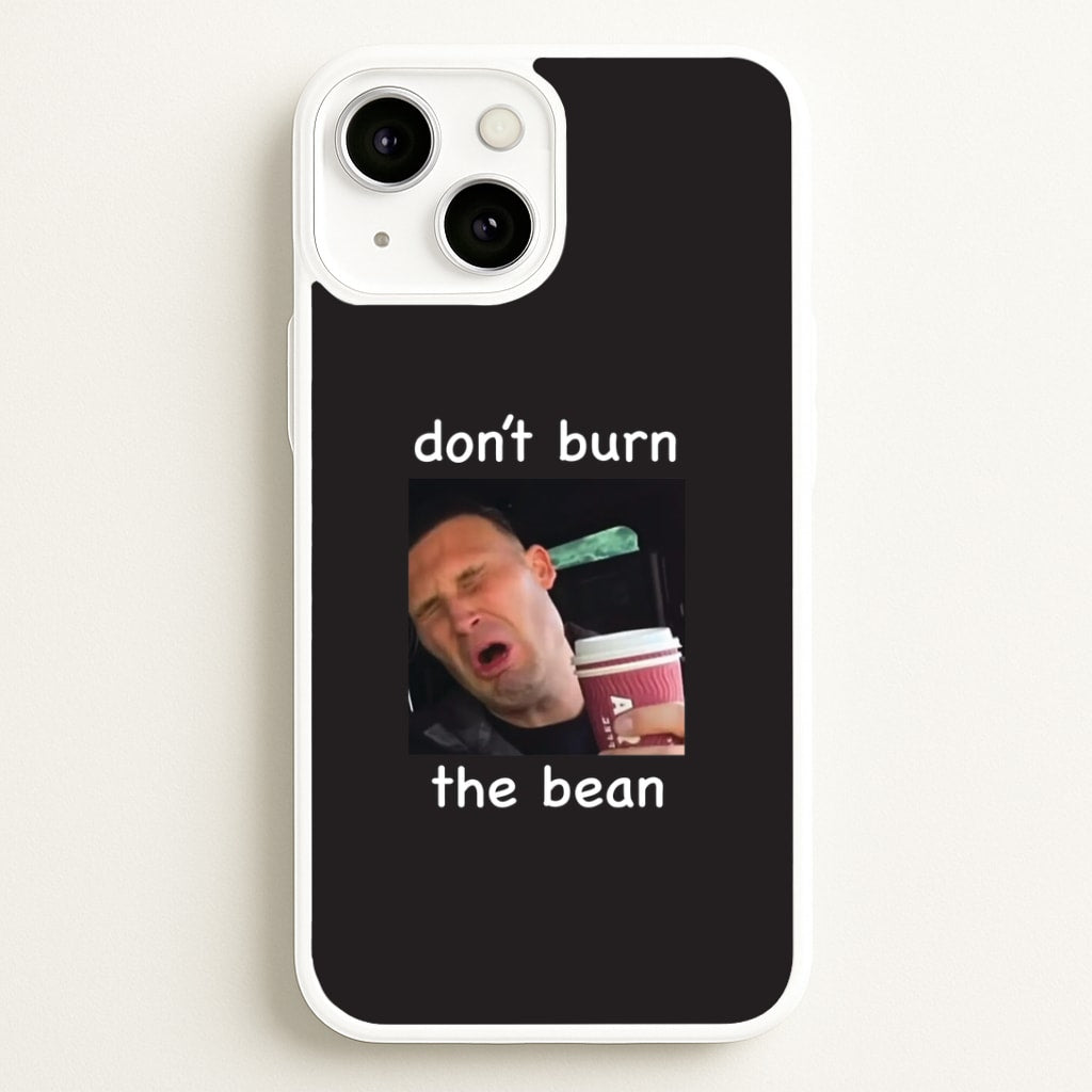 Don't Burn The Bean iPhone 13 Mini Case