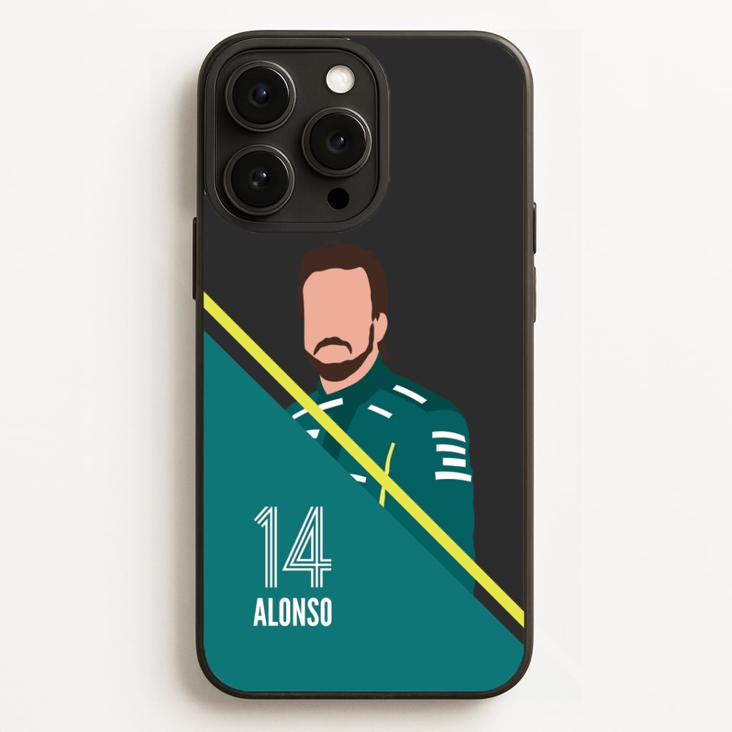 Alonso 2026 iPhone 16 Pro Case