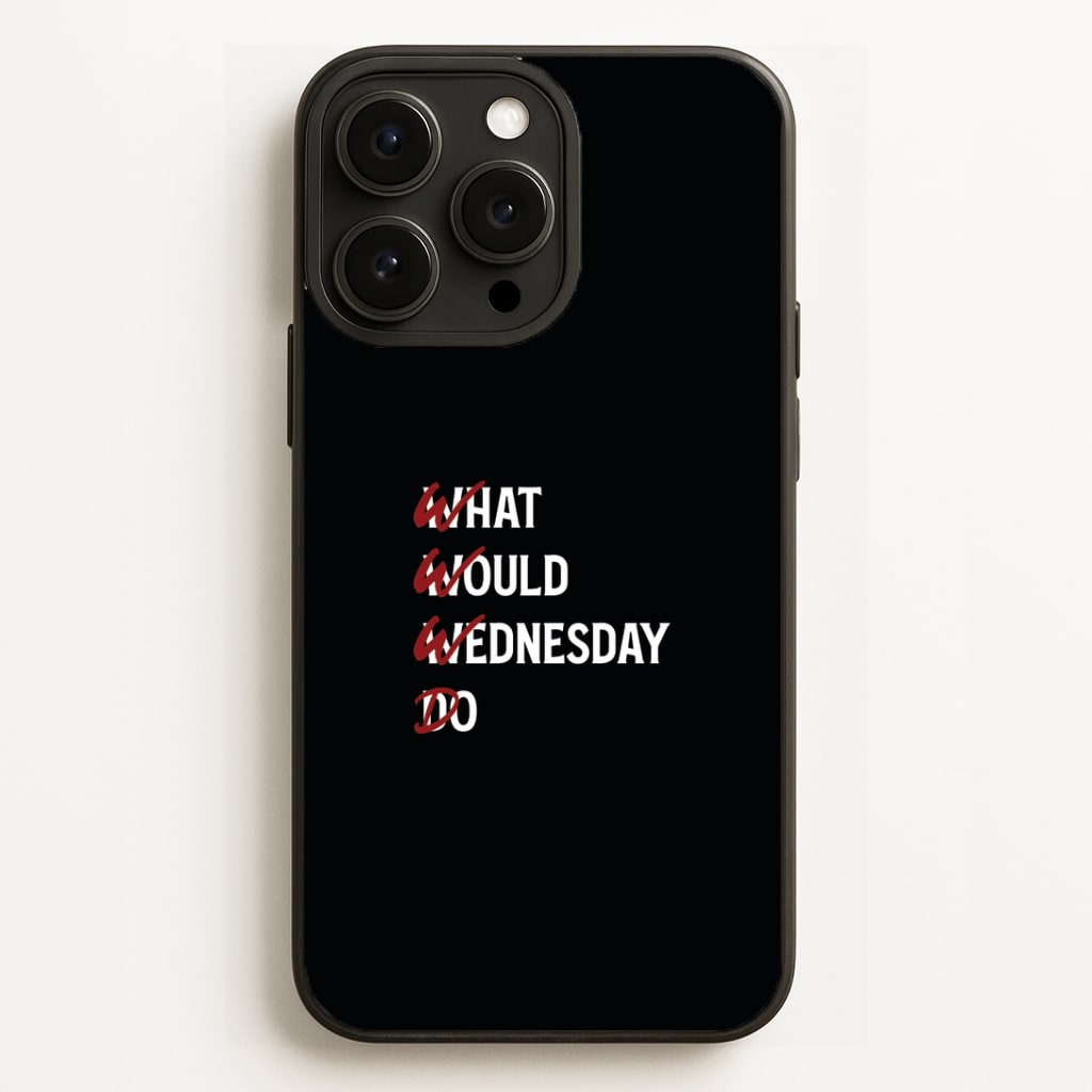 W.W.W.D iPhone 16 Pro Case