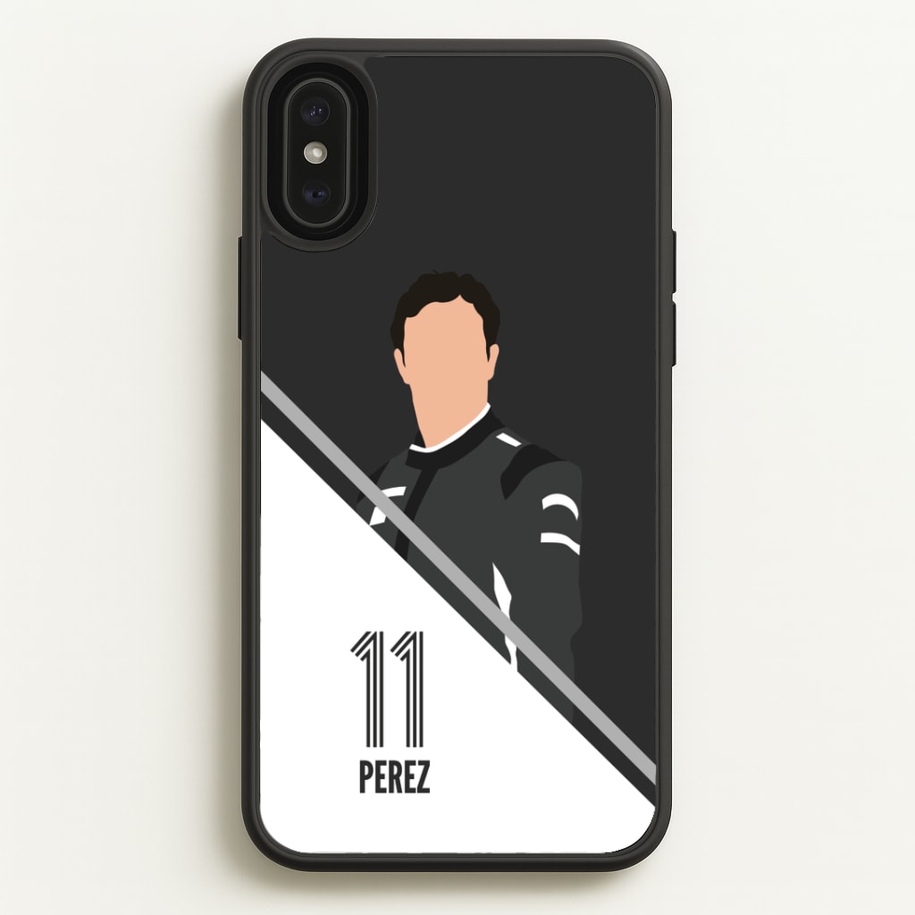 Perez 2026 iPhone XS Max Case