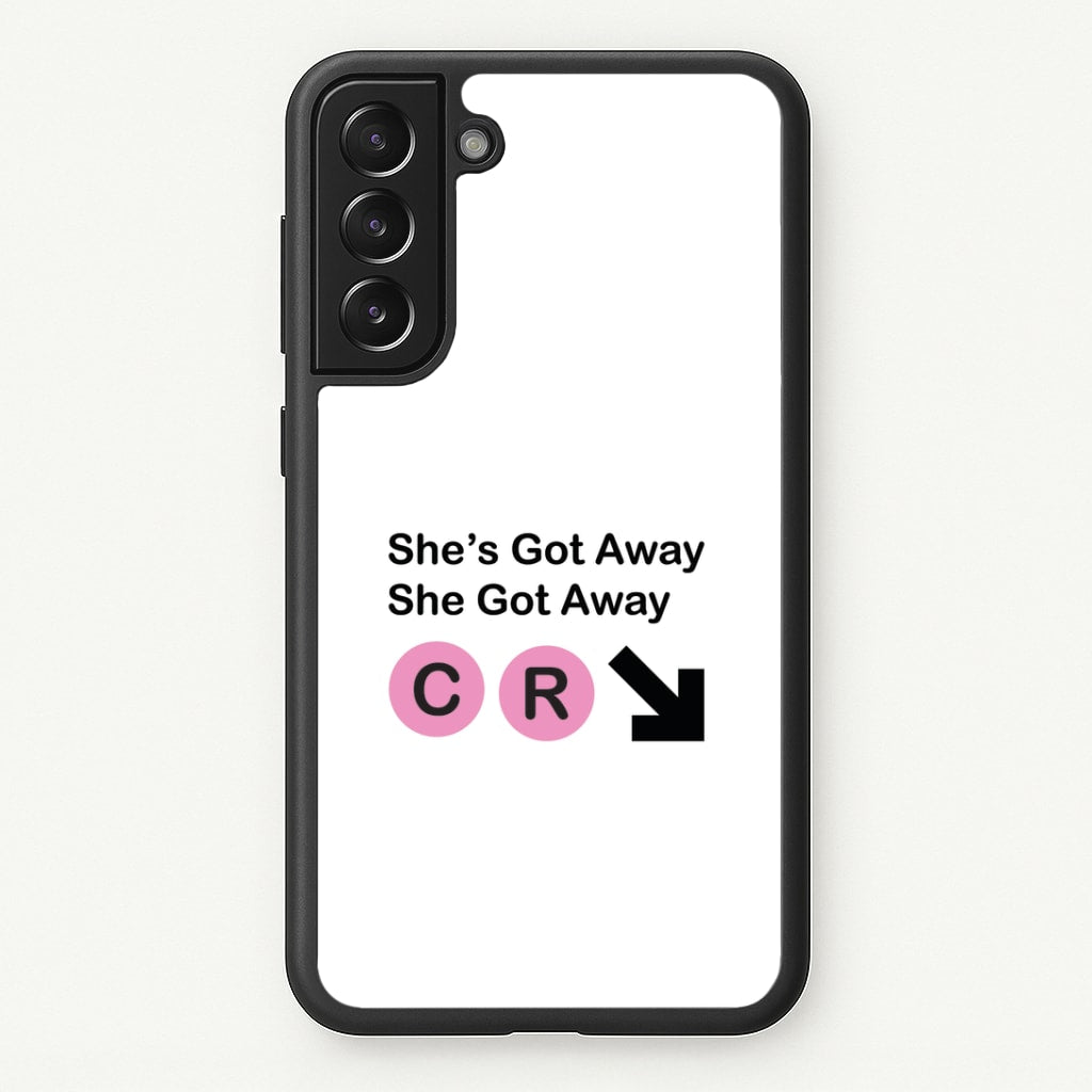 She Got Away Galaxy S22 Case