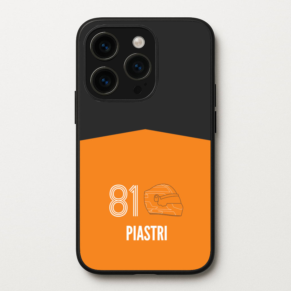 Piastri Helmet 2026 iPhone 15 Pro Max Case