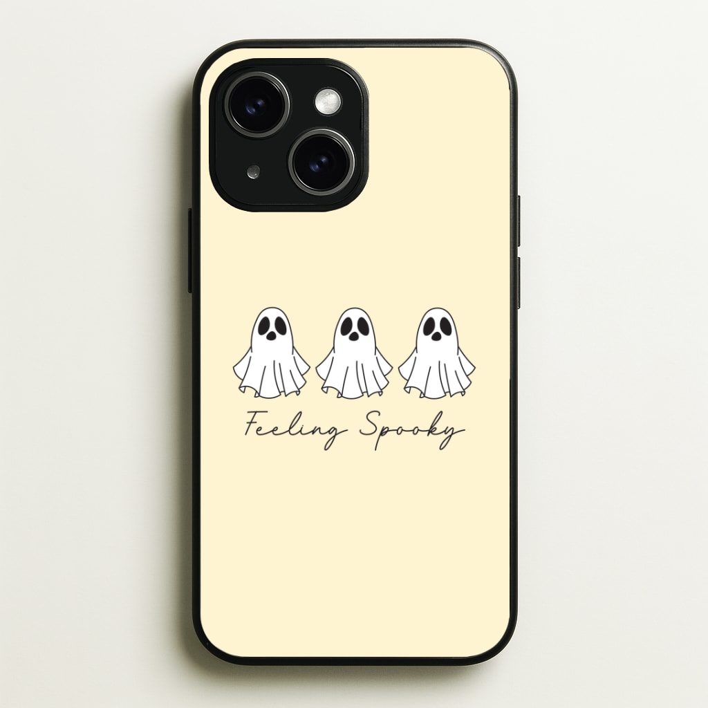 Feeling Spooky Ghosts iPhone 14 Case