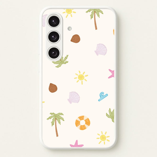 Summer Essentials Galaxy S24 Case