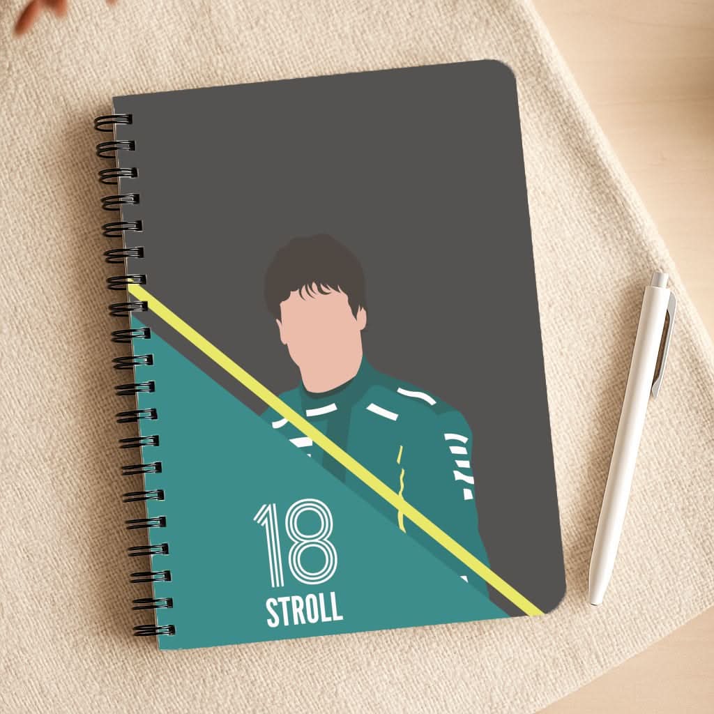 Stroll 2026 Notepad