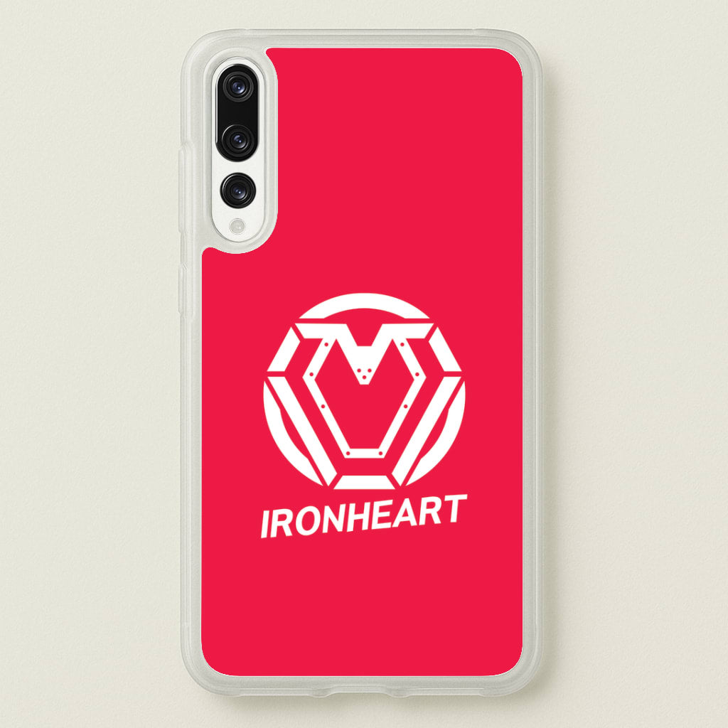 Metal Heart Symbol Huawei P20 Pro Case