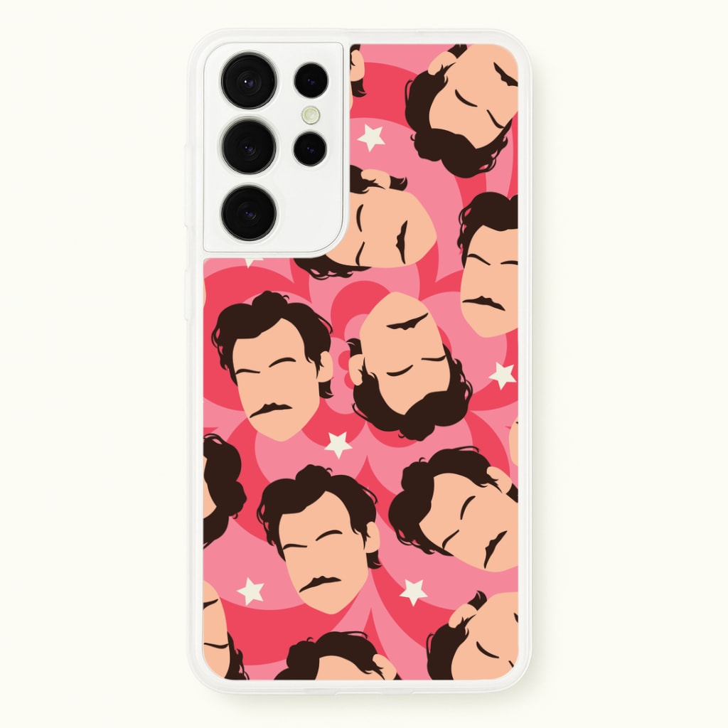 Harry Faceless Pattern Galaxy S21 Ultra Case