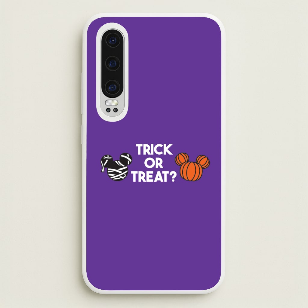 Trick Or Treat Mouse Huawei P30 Case