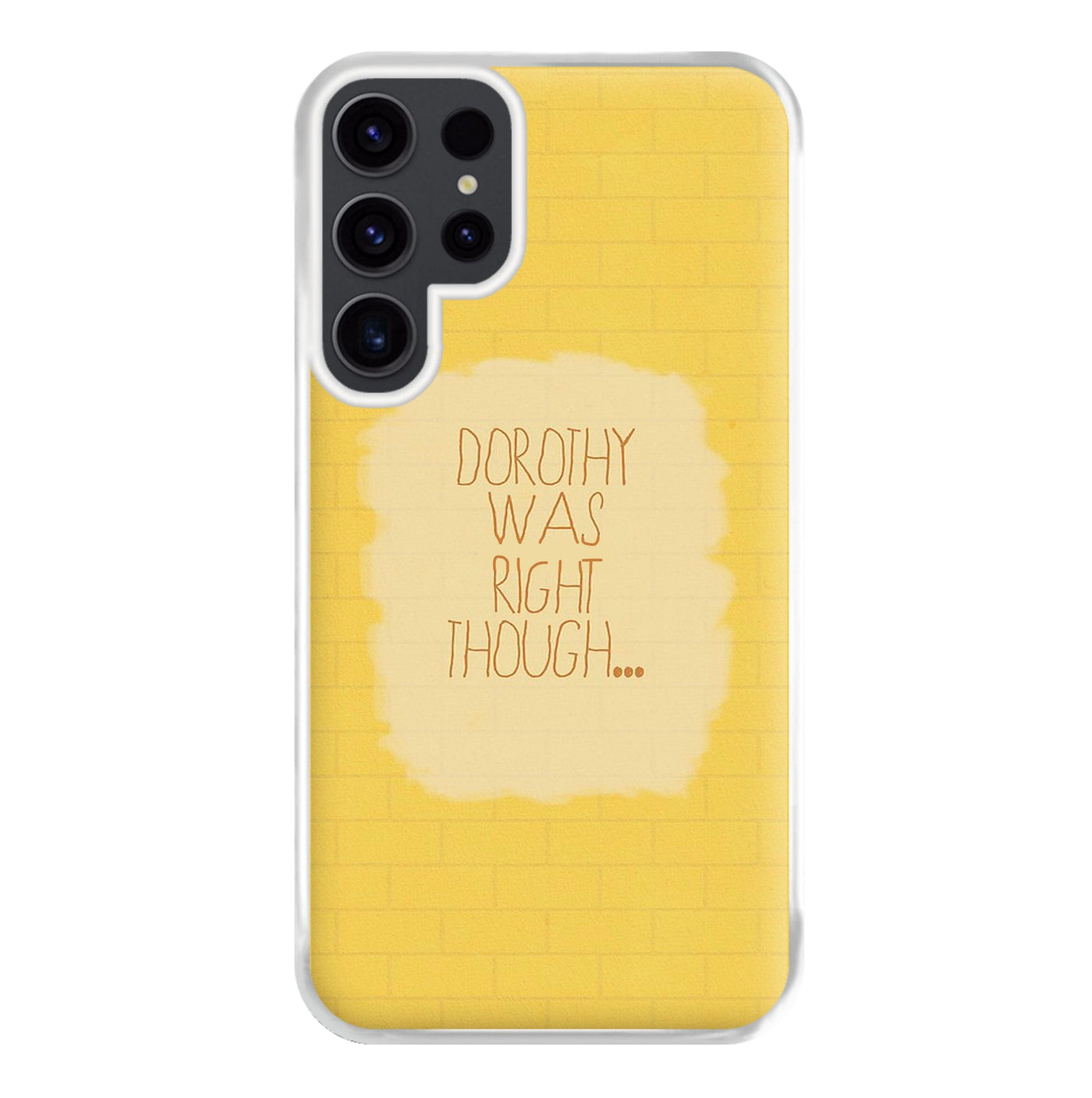 But Dorothy Was Right Though - Arctic Monkeys Phone Case