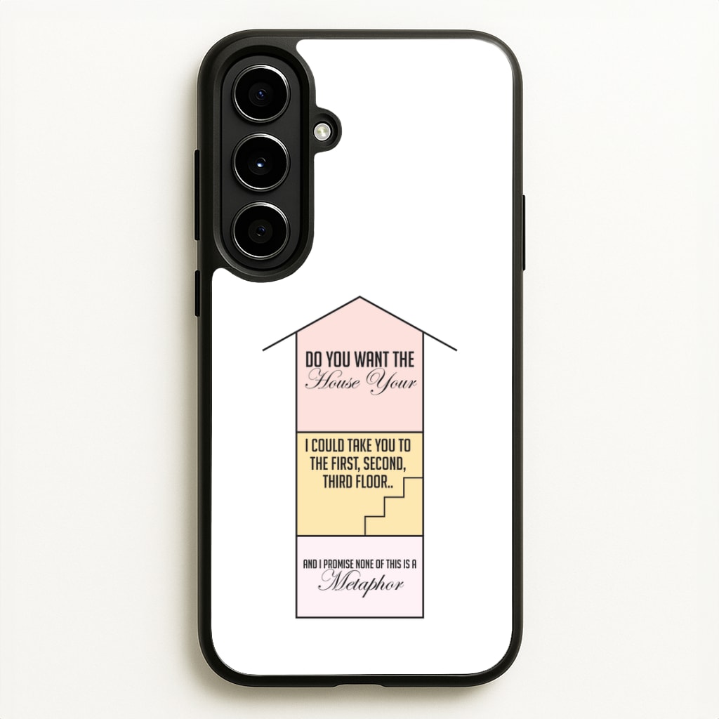 Do You Want The Tour Lyrics Galaxy A56 Case