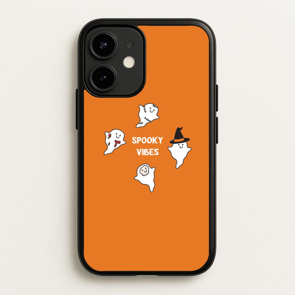 Spooky Vibes Ghosties I iPhone 12 Mini Case