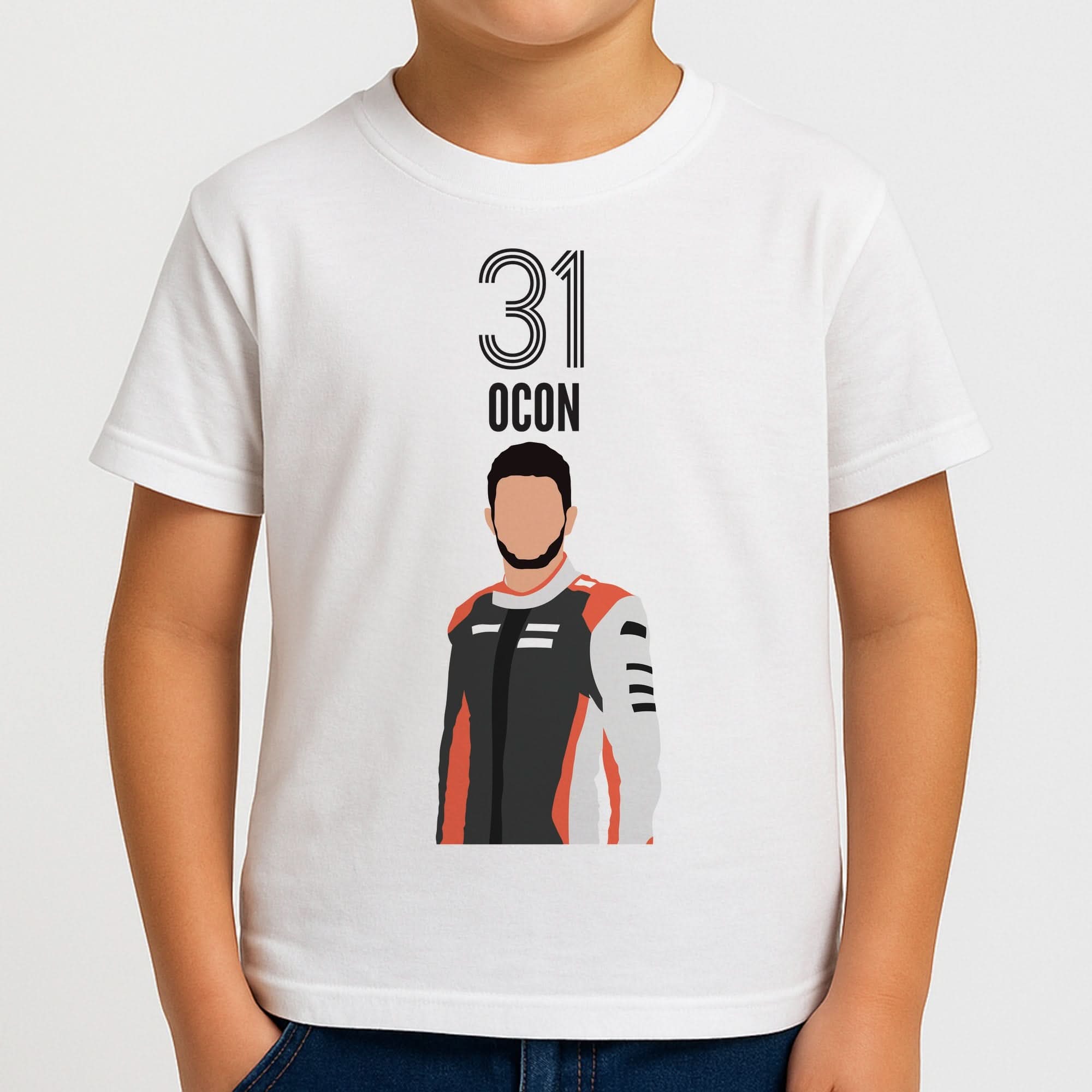 Ocon 2026 Boys T-Shirt