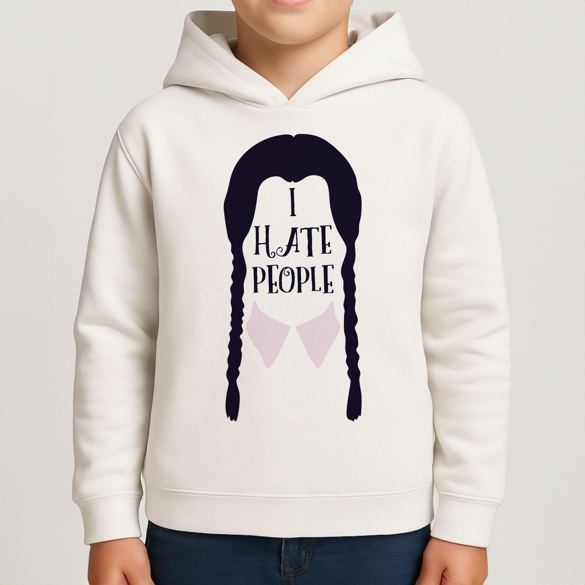 I Hate People Boys Hoodie