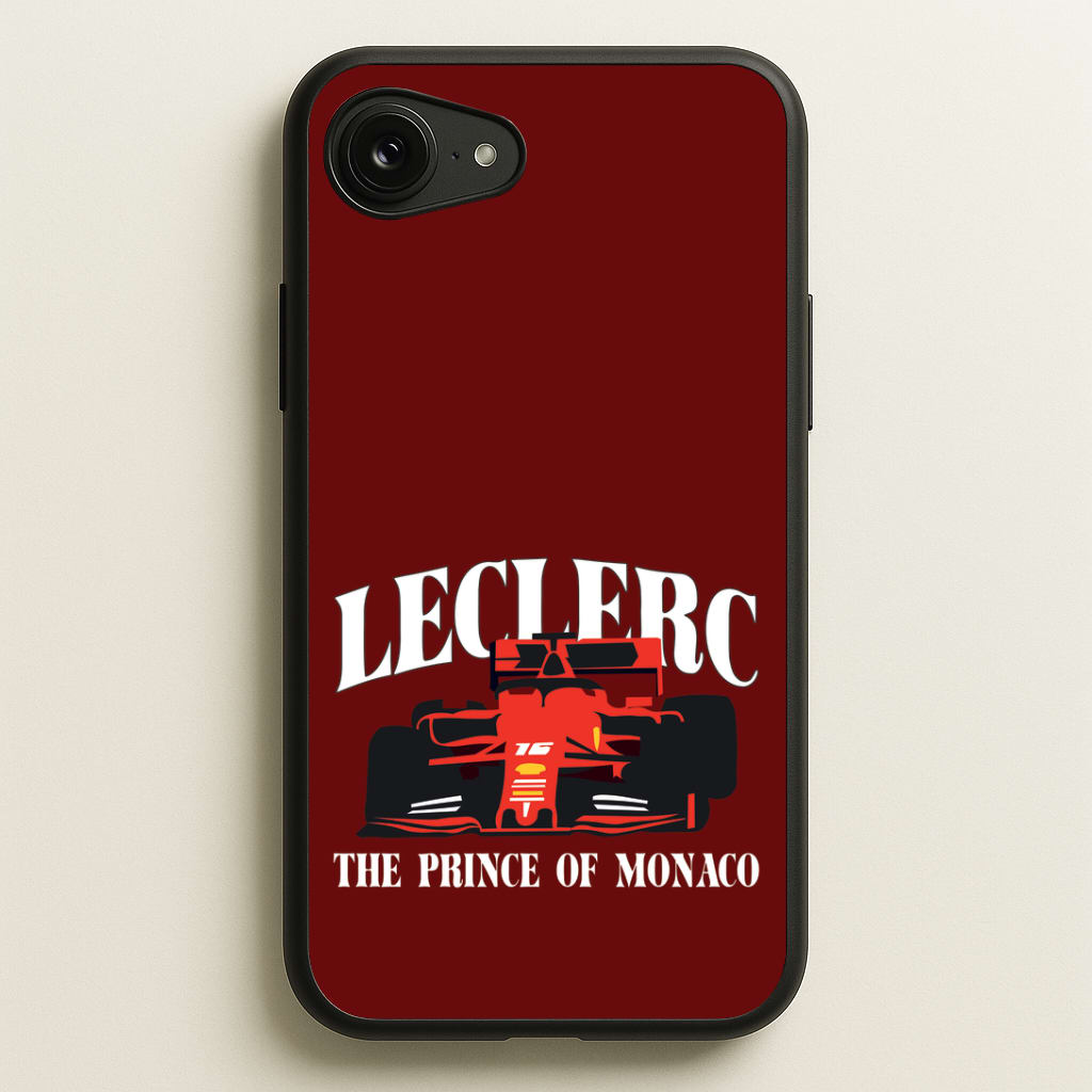 Prince Of Monaco iPhone 16e Case