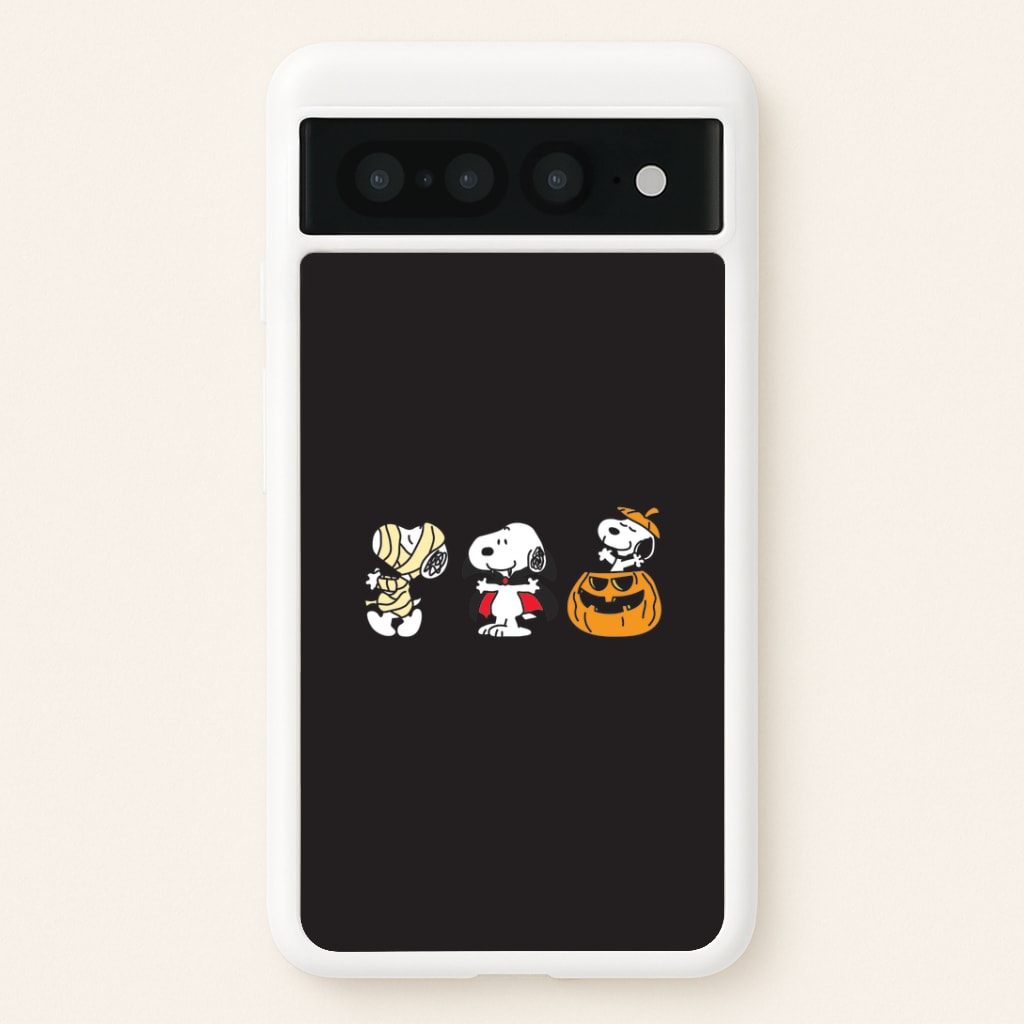 Cartoon Beagle Halloween Costumes Google Pixel 7 Pro Case