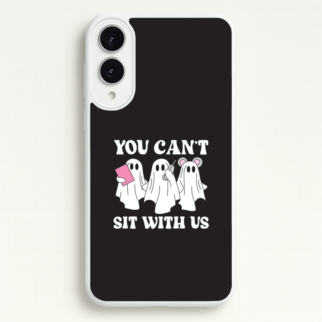 You Can't Sit With Us Ghosts Galaxy S25 Edge Case