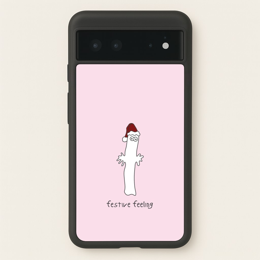 Festive Feeling Wiggly Moom Google Pixel 6 Case