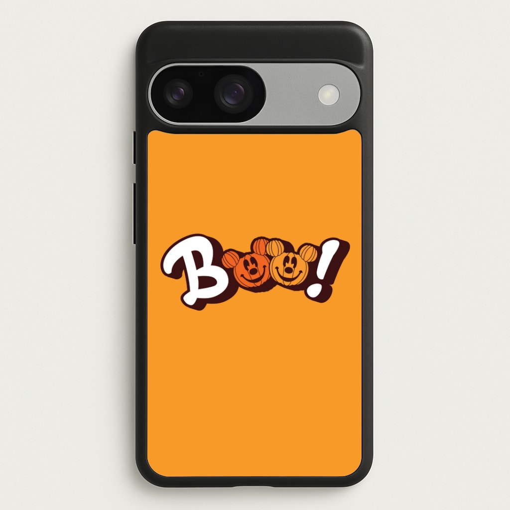 Pumkin Mouse Boo Google Pixel 9 / 9 Pro Case