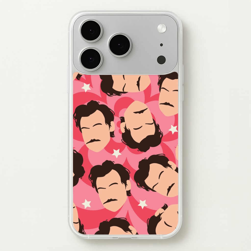 Harry Faceless Pattern iPhone 17 Pro Max Case
