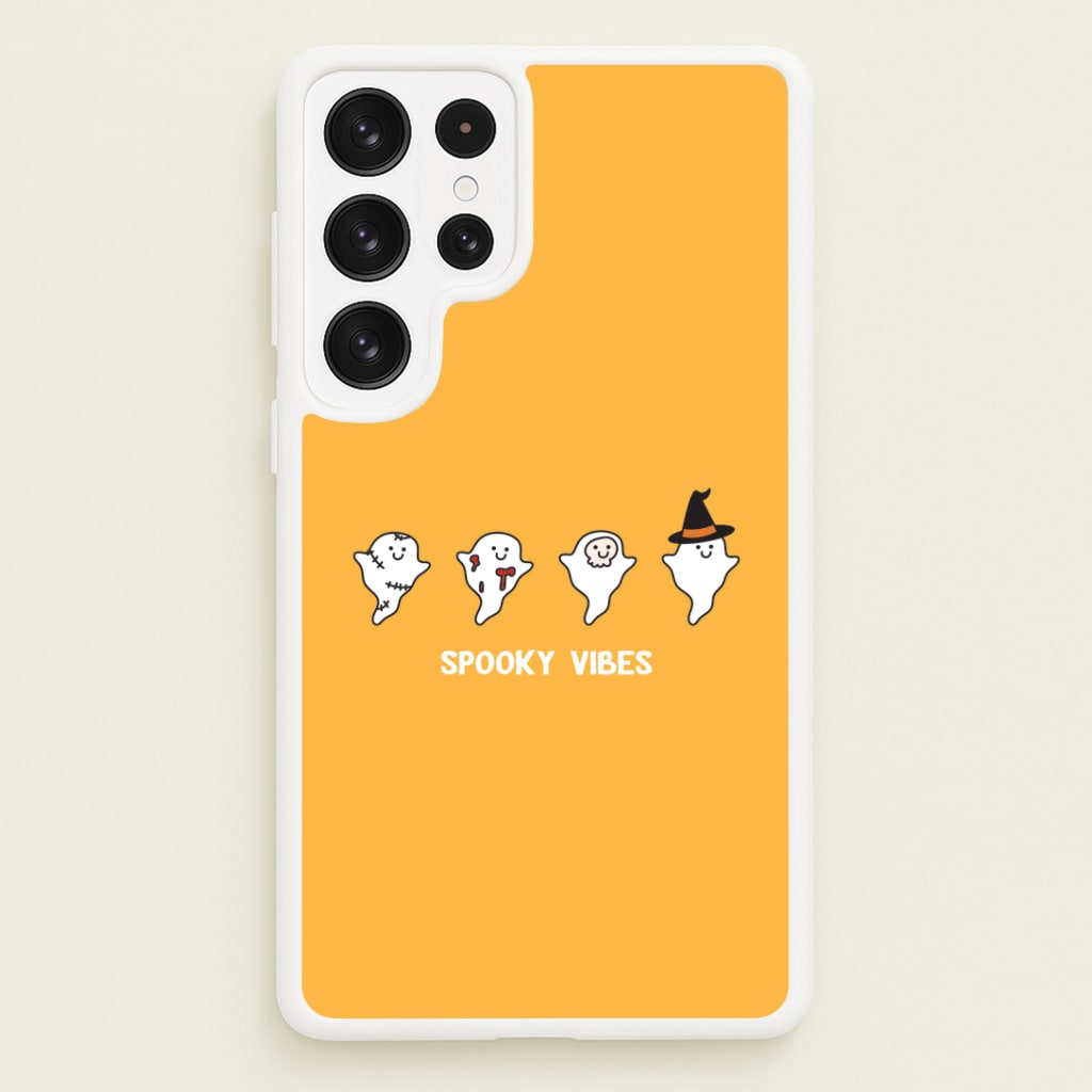 Spooky Vibes Ghosties II Galaxy S22 Ultra Case