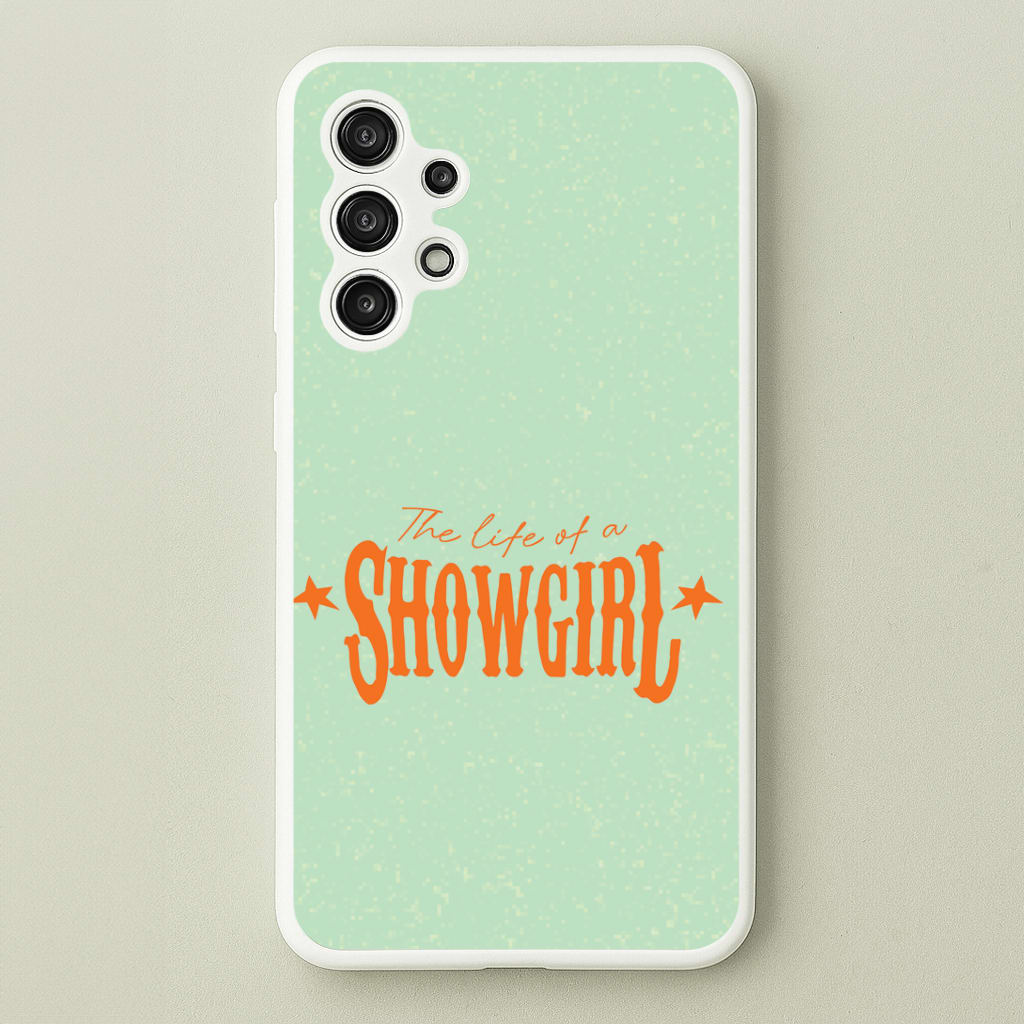 TLOAS Orange Galaxy A13 Case