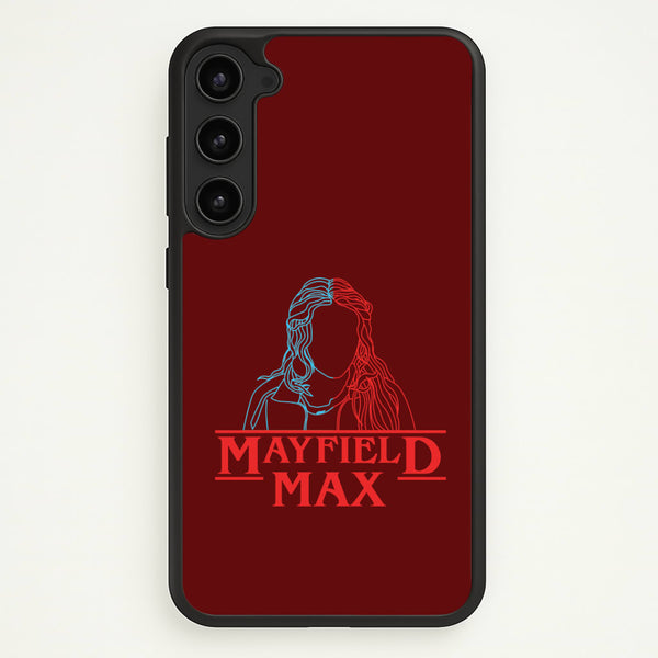 Blue And Red Max Galaxy S23 Case