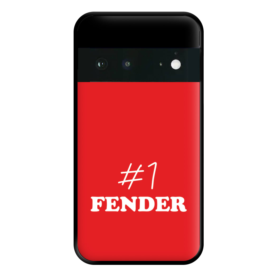 #1 FENDER Google Pixel 6a Case